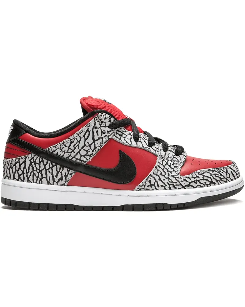 Nike Dunk Low Premium SB' Sneakers - Rot Rot