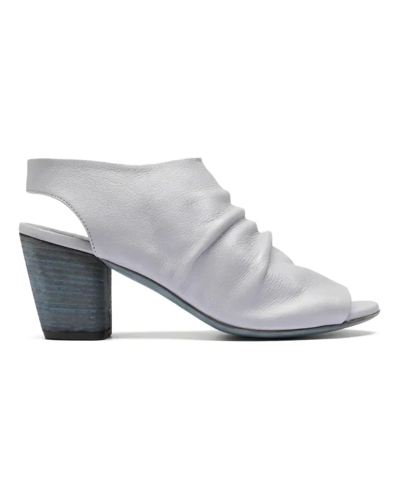 Officine Creative Italia Annie 009 ruched sandals - Grau Grau