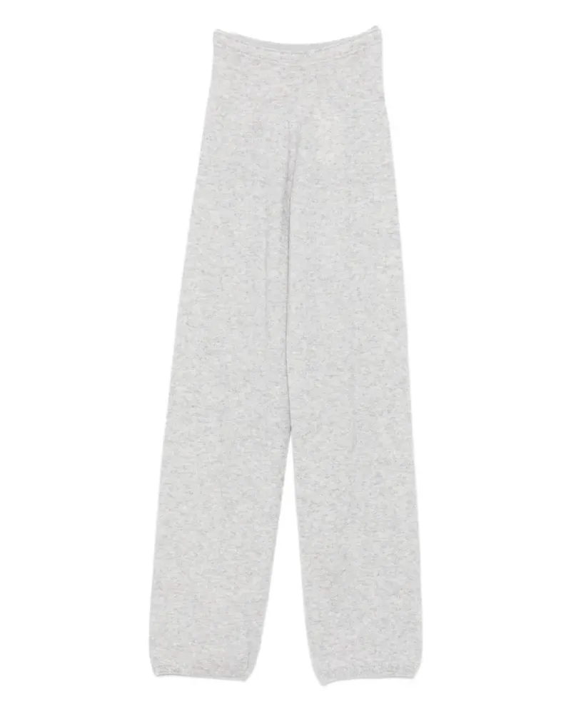Aya Muse Hose aus Kaschmirgemisch - Grau Grau