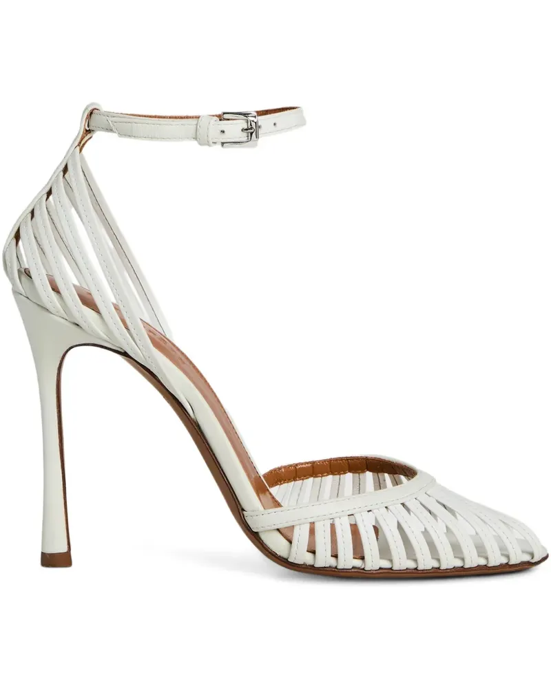 Retrofête Analu Sandalen 105mm - Weiß Weiß