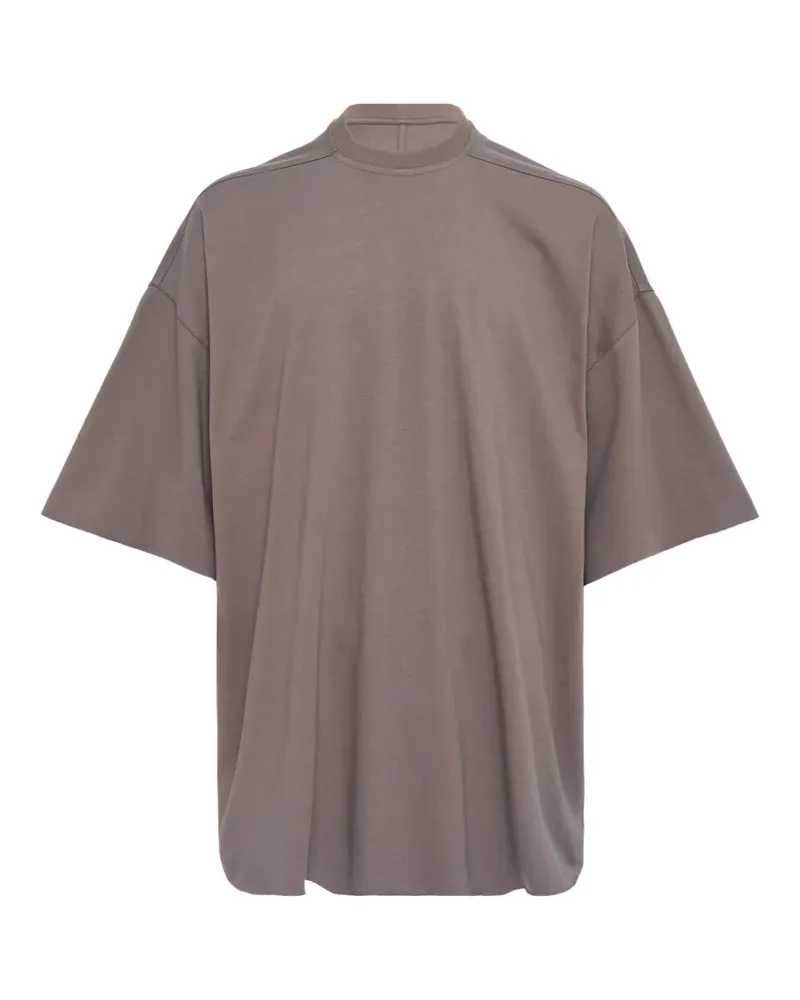 Rick Owens Tommy T-Shirt - Nude Nude