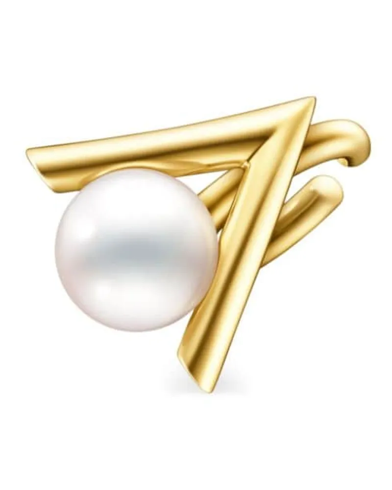 TASAKI 18kt Danger Claw Ear Cuff aus Gelbgold Gold