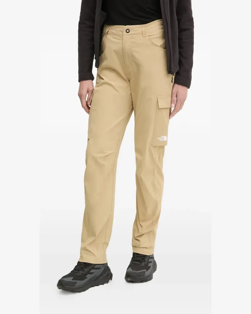 The North Face cargo pocket performance trousers - Nude Nude