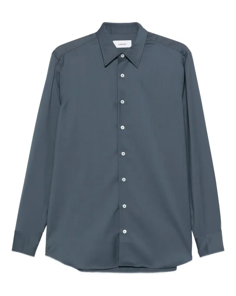 LARDINI Klassisches Hemd - Blau Blau