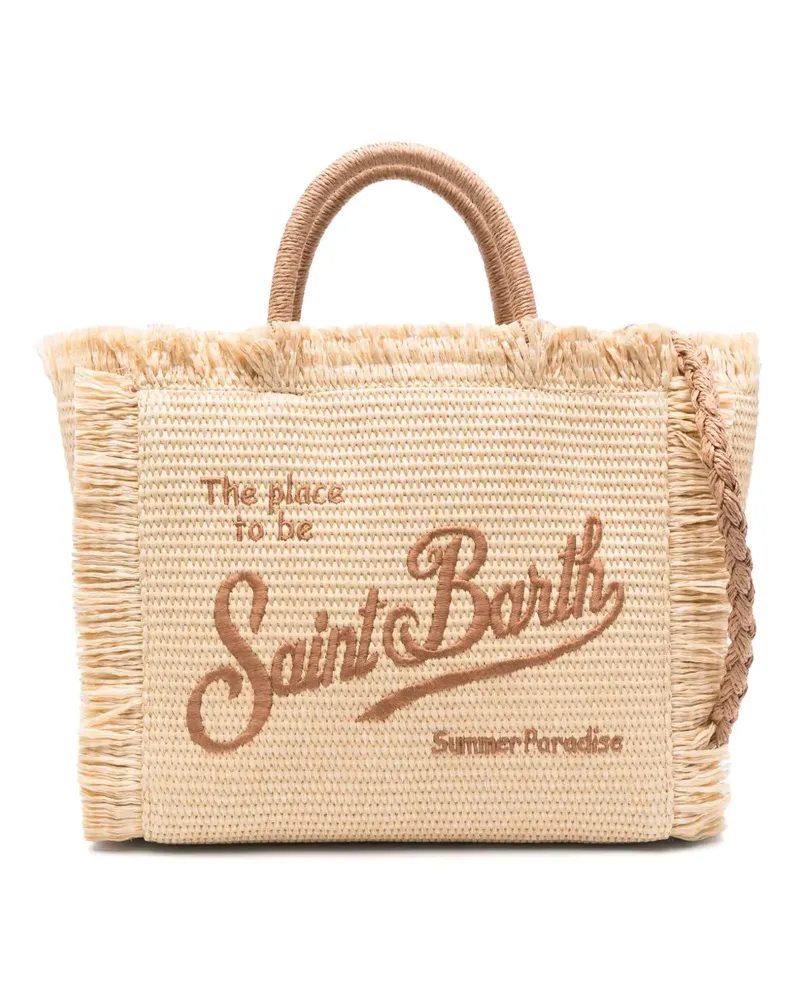 MC2 Saint Barth Colette Strandtasche - Nude Nude