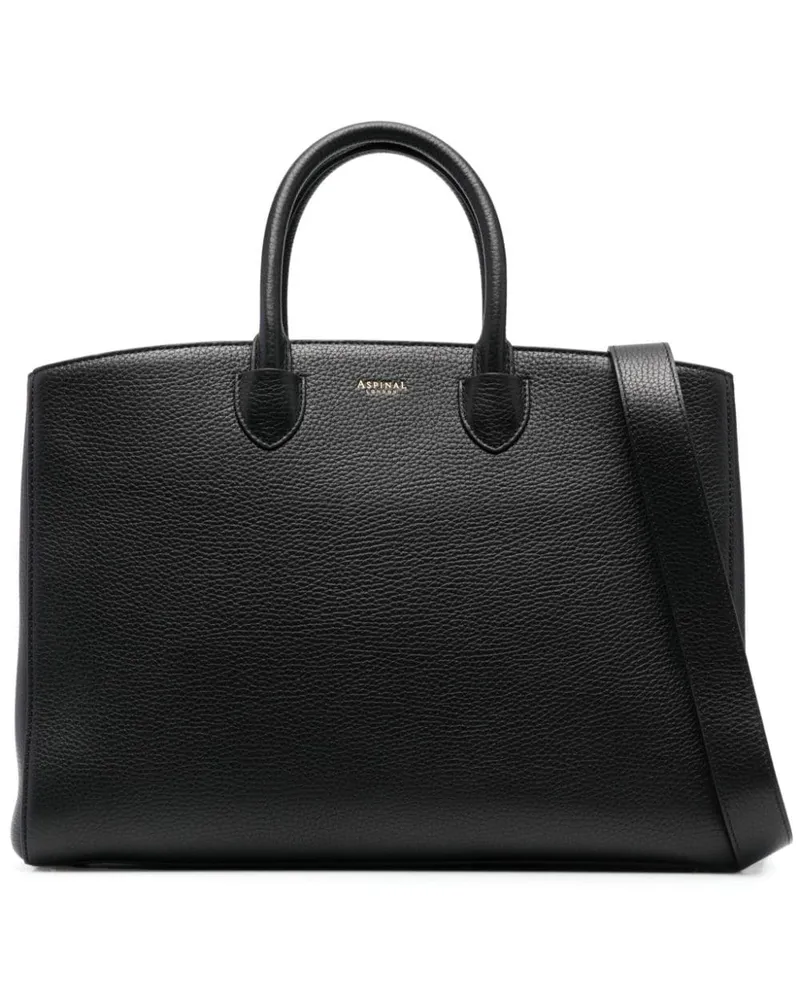 Aspinal of London Madison Handtasche Schwarz