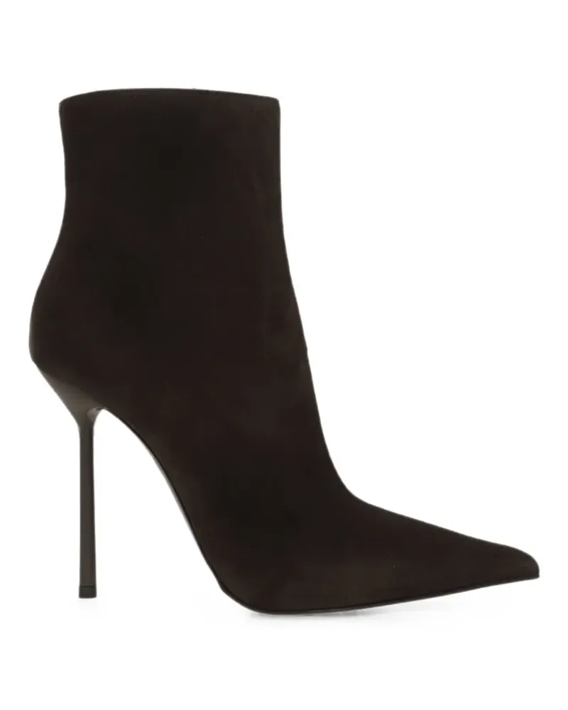 Le Silla Stiefel mit spitzer Kappe - Braun Braun