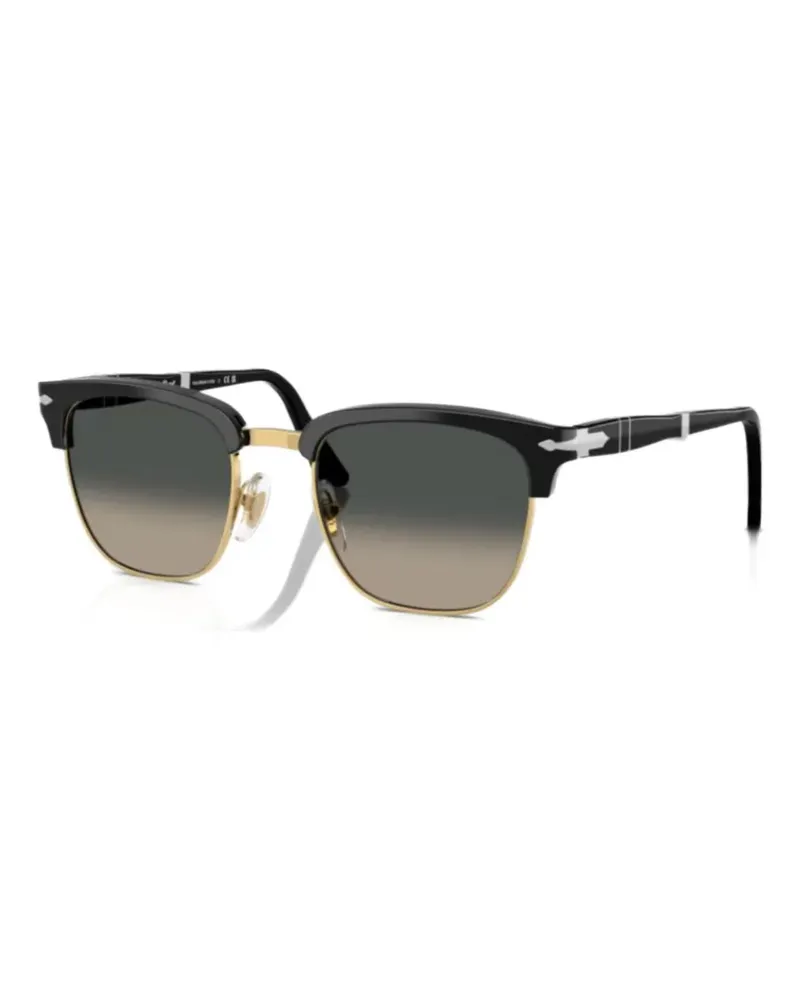 Persol square-frame sunglasses - Schwarz Schwarz