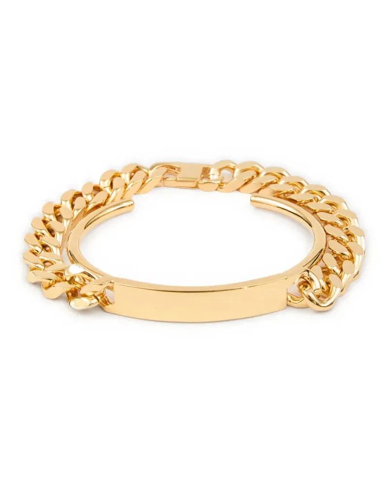 Maison Margiela Armband mit Kettendetail - Gold Gold