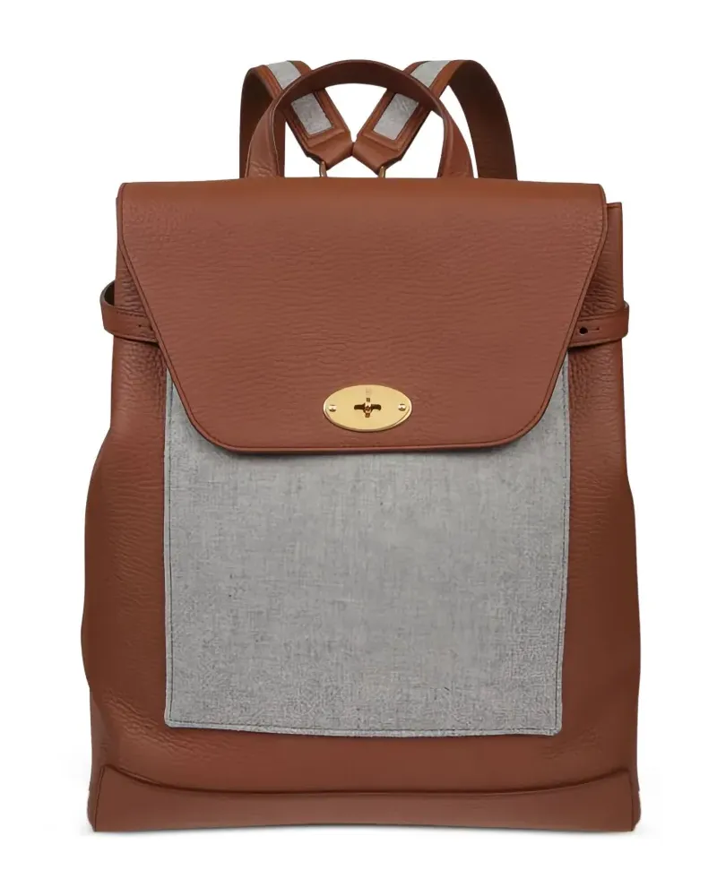 Eleventy Chiltern Rucksack - Braun Braun