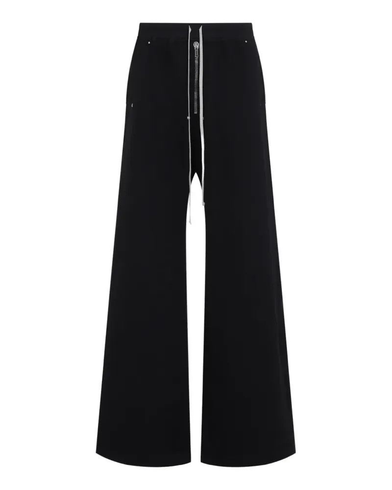 DRKSHDW by Rick Owens Geth Belas trousers - Schwarz Schwarz