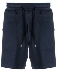 Frescobol Carioca Augusto Terry Joggingshorts Blau