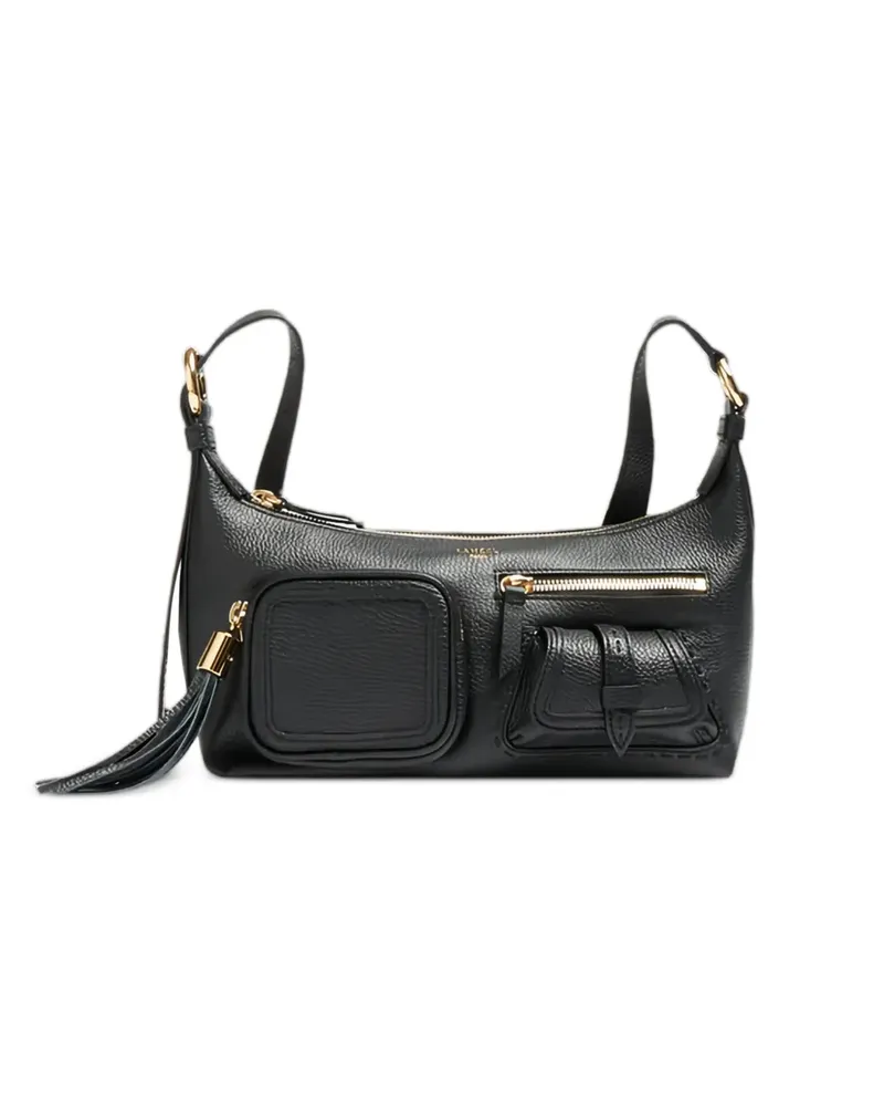 Lancel S Premier Flirt Umhängetasche mit Taschen - Schwarz Schwarz