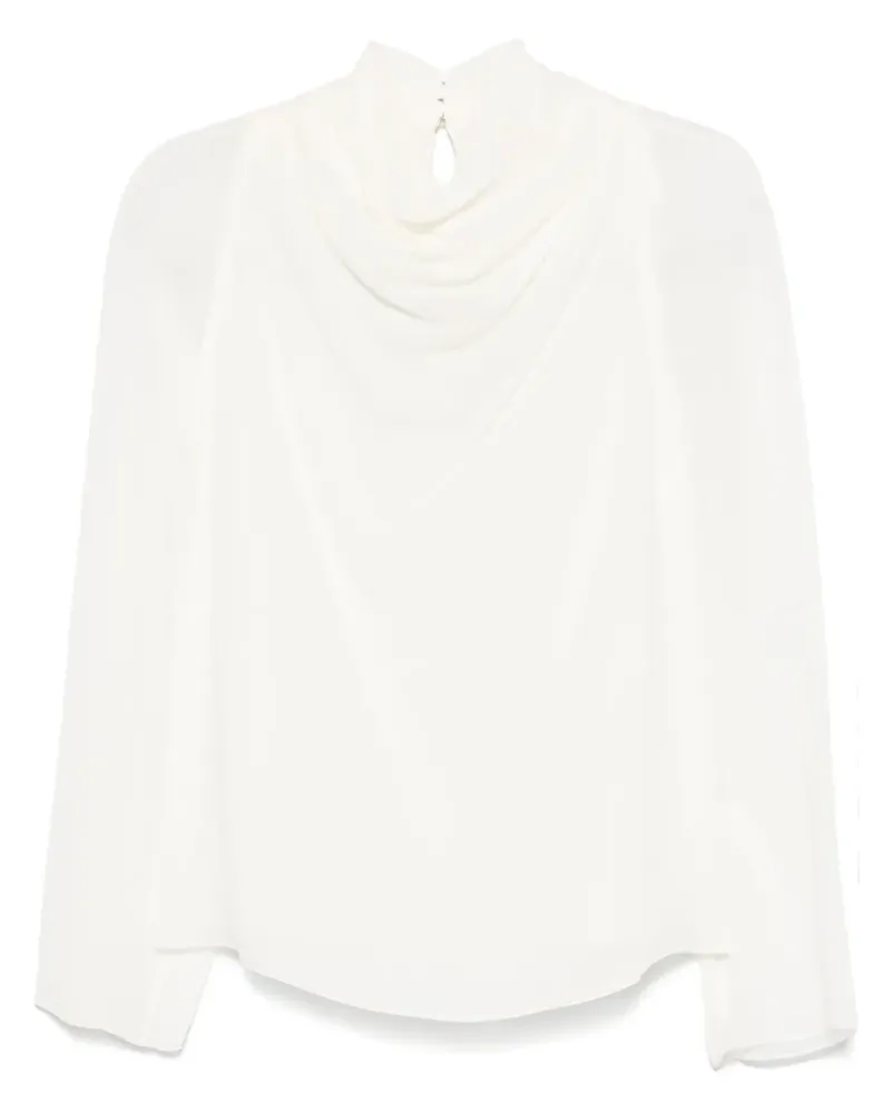 Altuzarra Cara Bluse - Weiß Weiß