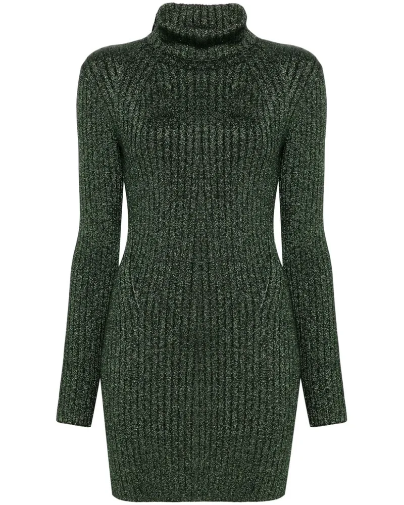 AllSaints Juliette Lurex-Minikleid - Grün Grün