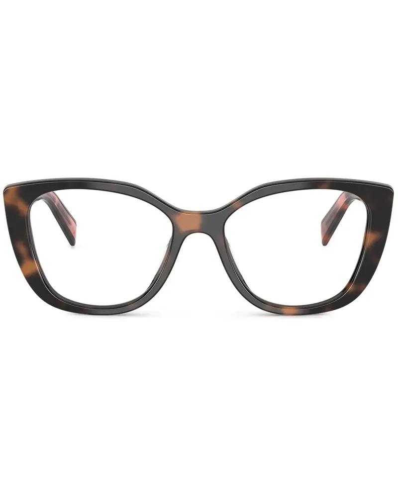 Prada Cat-Eye-Gestell - Violett Violett