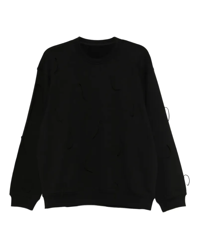 JNBY Klassisches Sweatshirt - Schwarz Schwarz