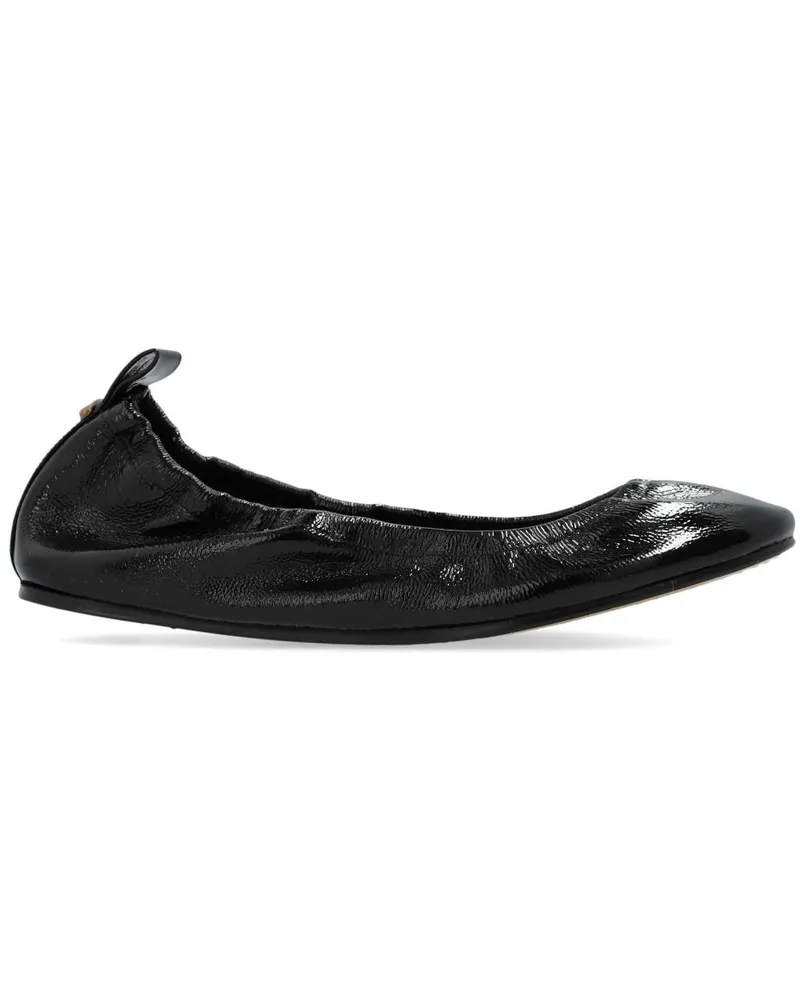 Isabel Marant Belna Ballerinas - Schwarz Schwarz