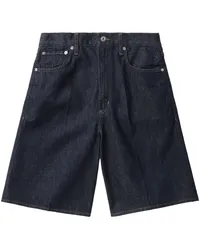 AGOLDE Nolan Jeans-Shorts Blau