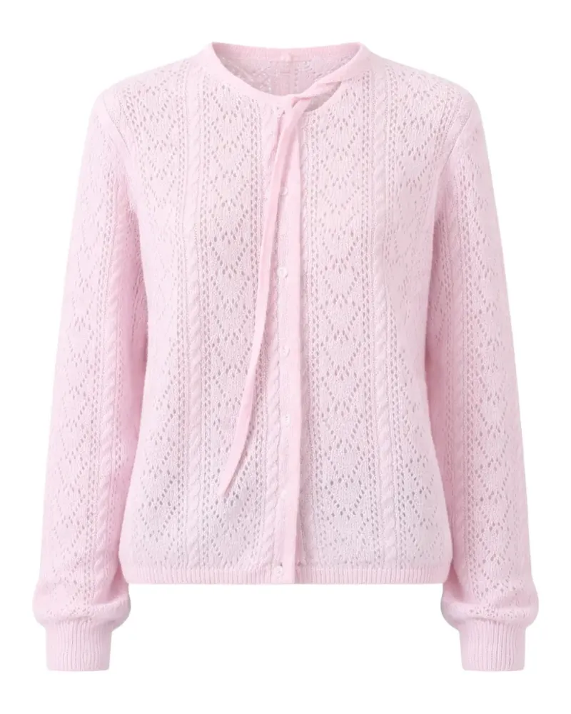 Marco Rambaldi buttoned cardigan - Rosa Rosa