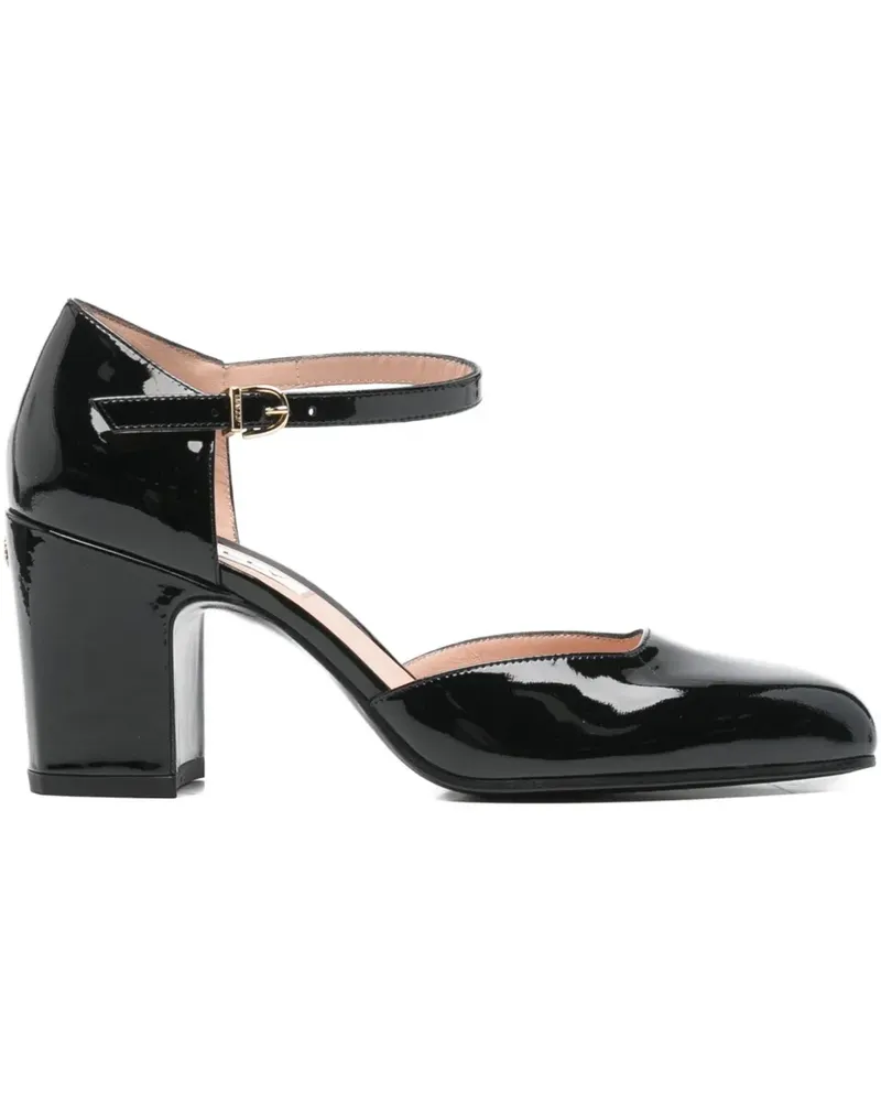 Bally Pumps aus Lackleder 80mm - Schwarz Schwarz