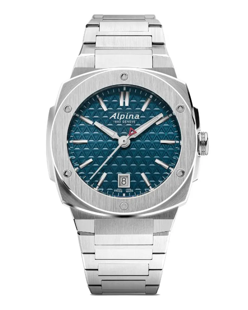 Alpina Watches Alpiner Extreme Quartz 35.2mm Blau