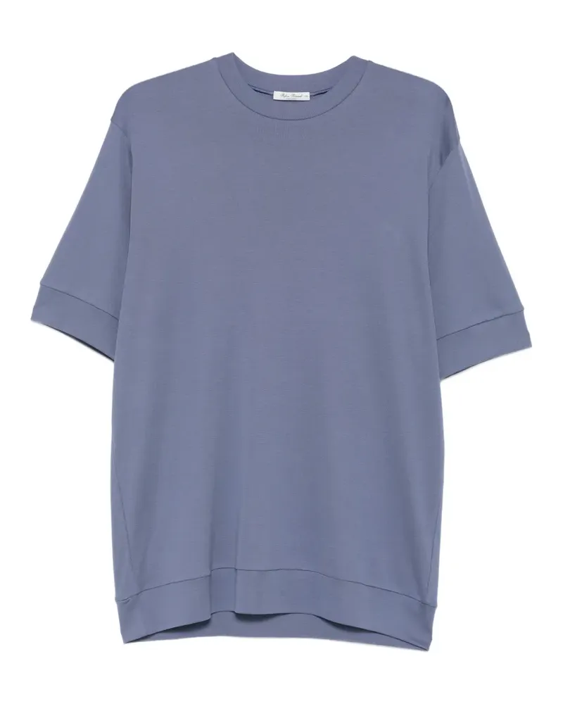 Stefan Brandt Urpima Sea Island T-Shirt - Blau Blau