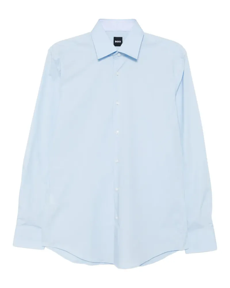 HUGO BOSS long-sleeve shirt - Blau Blau
