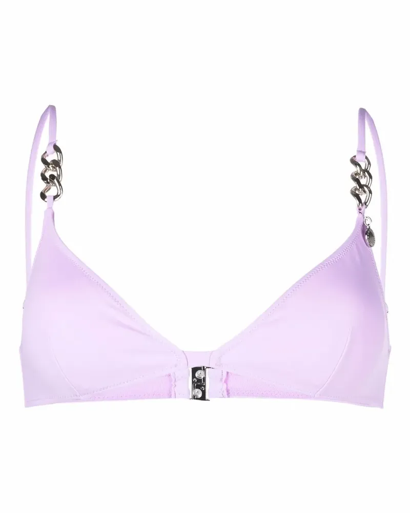 Stella McCartney Klassisches Triangel-Bikinioberteil - Rosa Rosa