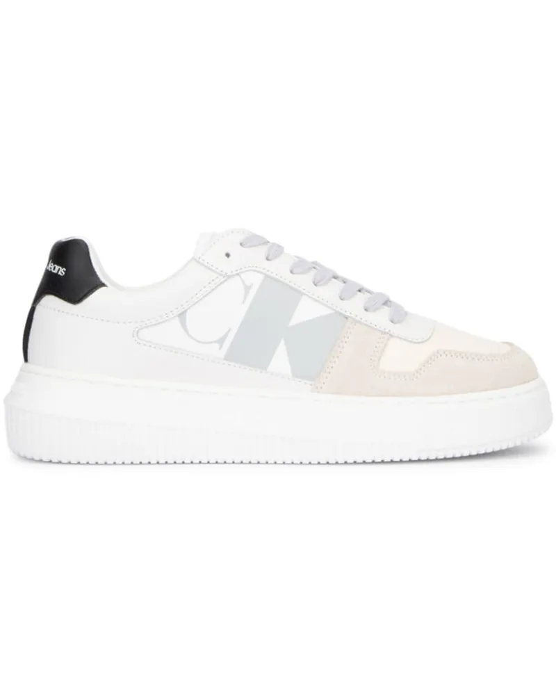 Calvin Klein Sneakers mit Logo - Nude Nude