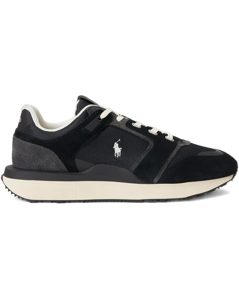Ralph Lauren Sneakers mit Schnürung - Schwarz Schwarz