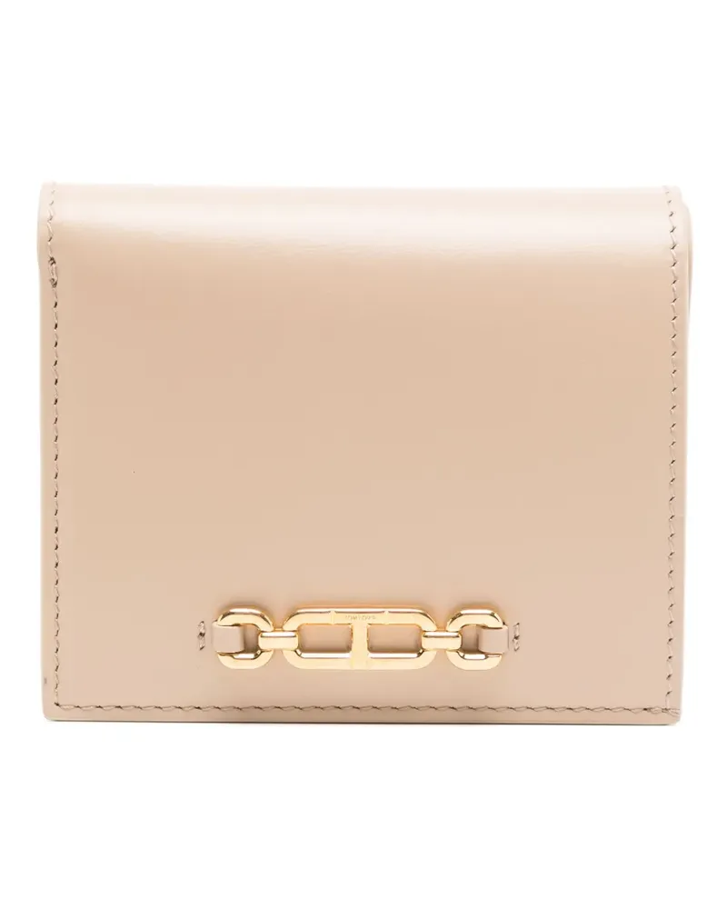 Tom Ford Klassisches Portemonnaie - Nude Nude