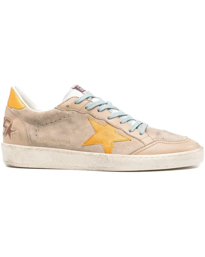 Golden Goose Ballstar Sneakers - Nude Nude