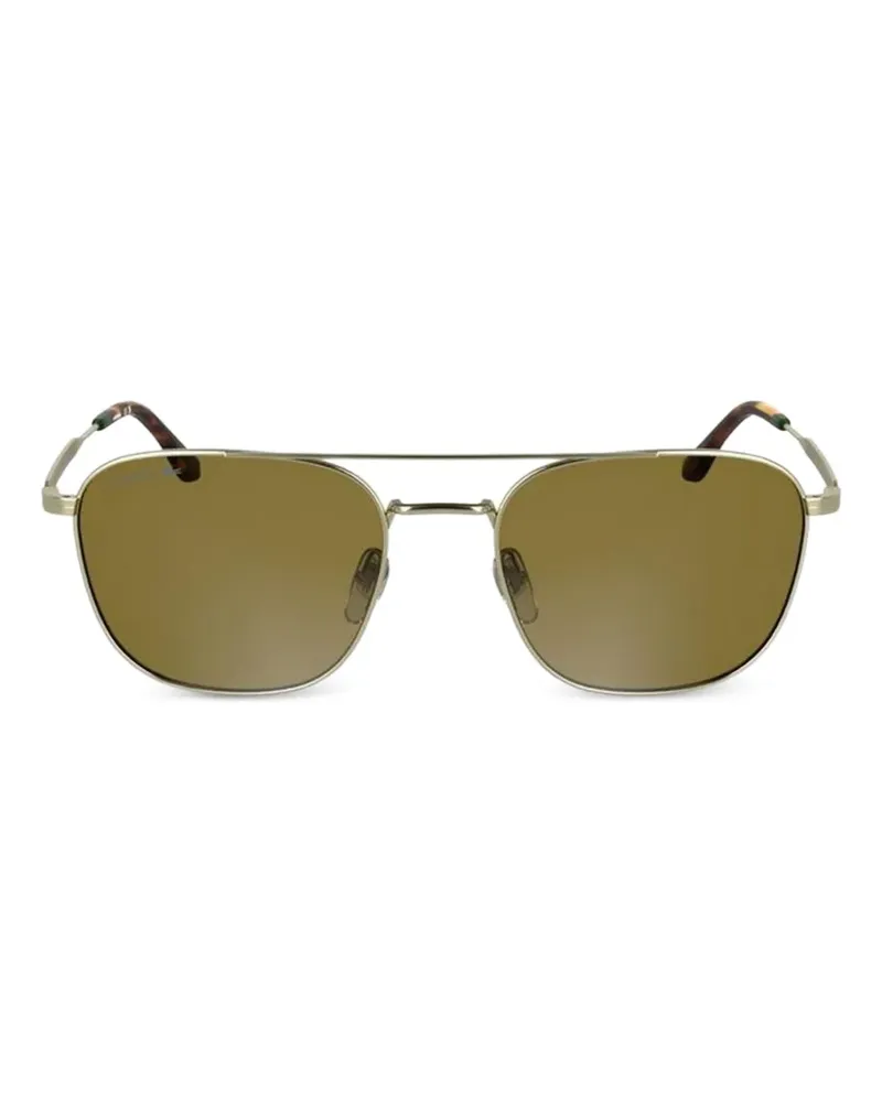 Lacoste The Line Pilot Sonnenbrille - Gold Gold