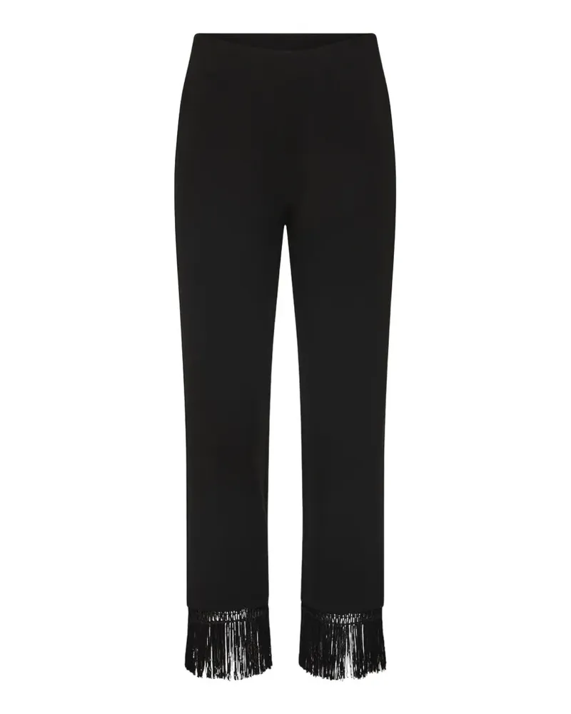 Posse Hose mit Quasten - Schwarz Schwarz