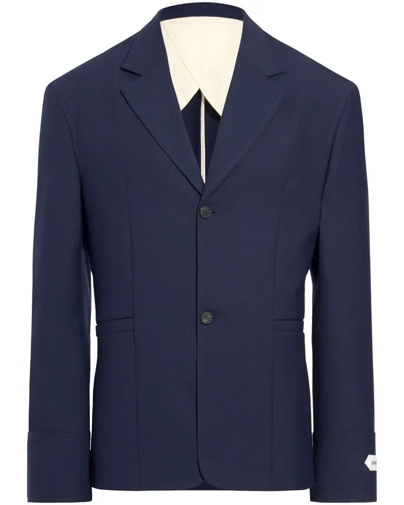 Jacquemus Canevas Blazer - Blau Blau