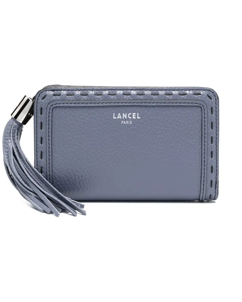 Lancel Kompaktes Premier Flirt Portemonnaie Blau