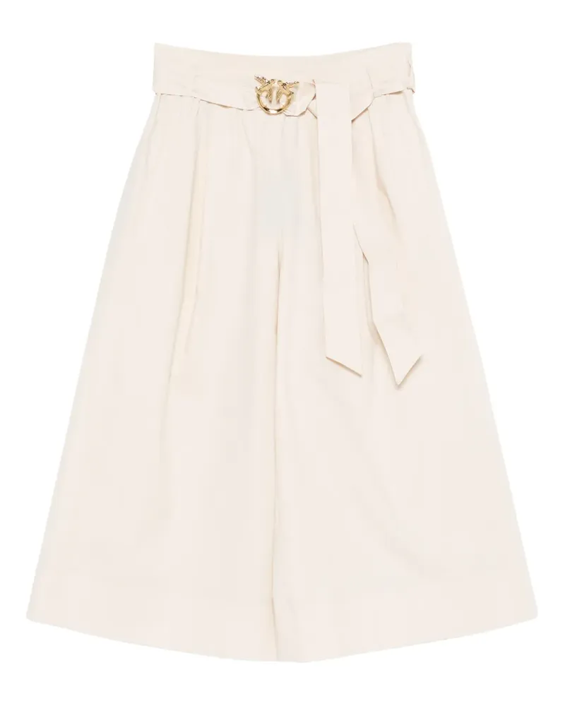 Pinko belted trousers - Nude Nude