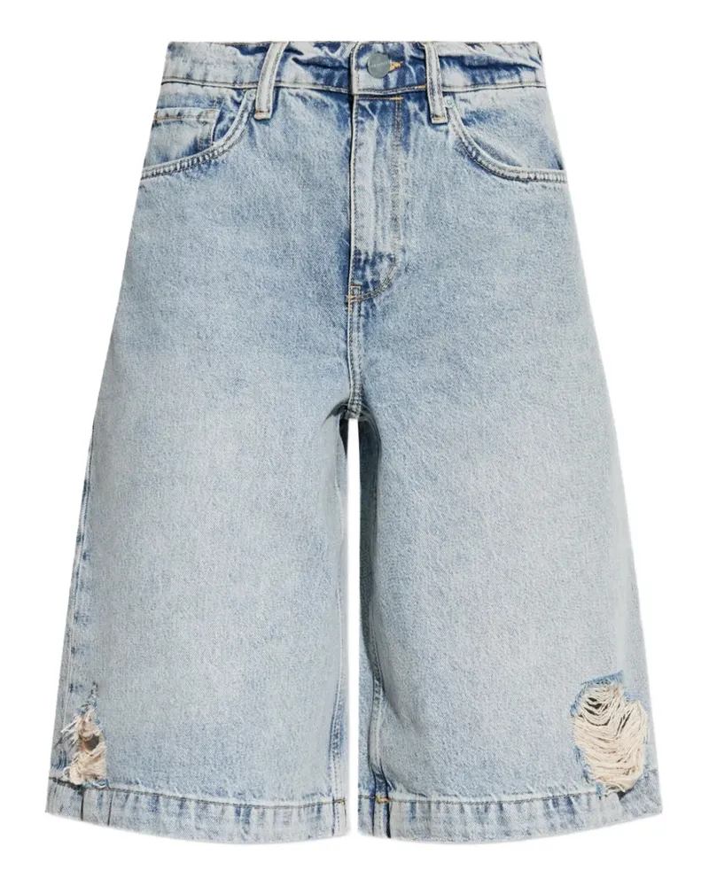 AllSaints Louie Jeans-Shorts - Blau Blau