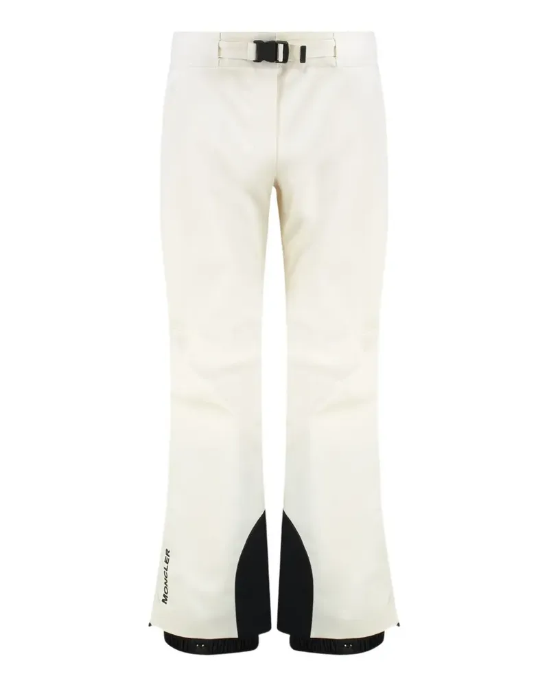 Moncler padded panelled ski pants - Nude Nude