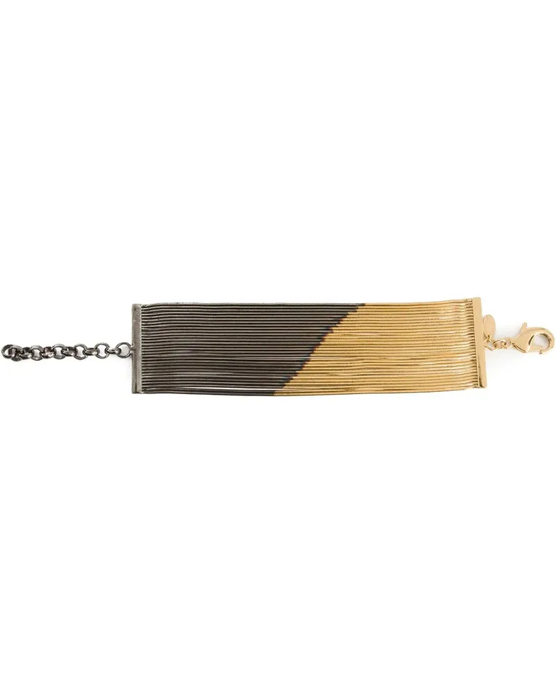 IOSSELLIANI Black Hole Sun' bracelet - Gelb Gelb