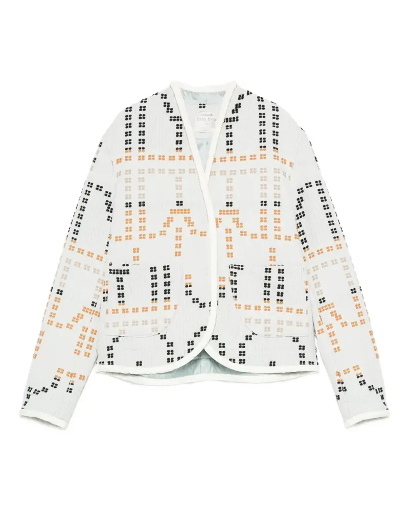 forte_forte Samarcanda Jacke aus Jacquard - Nude Nude