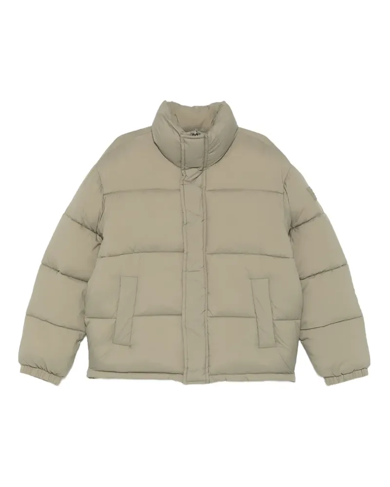 Kitsuné Gesteppte Jacke - Grün Grün