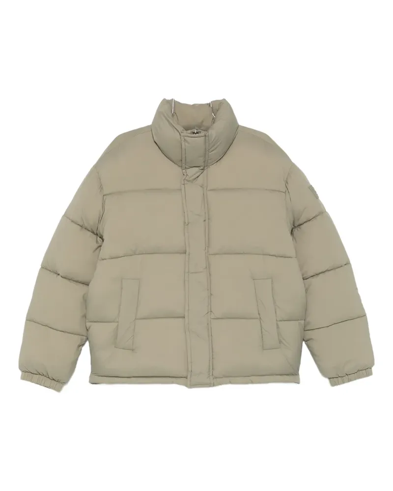 Kitsuné Gesteppte Jacke - Grün Grün