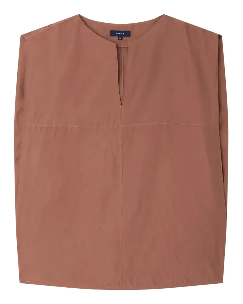 Soeur Idris top - Braun Braun