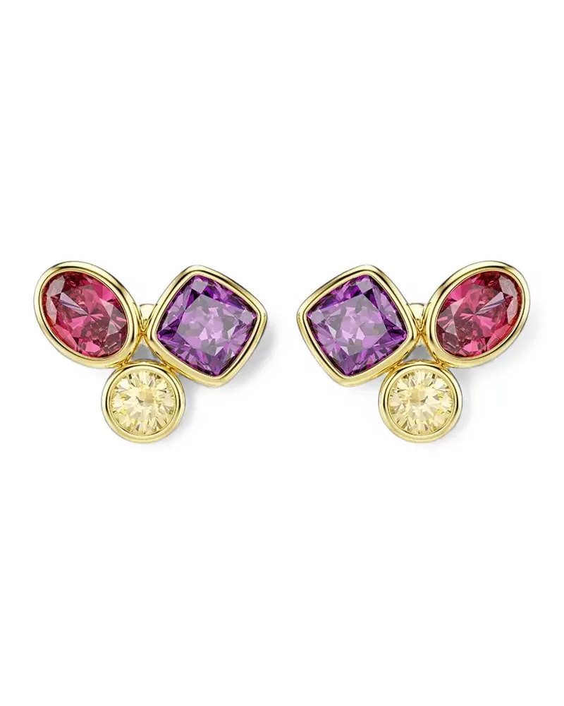 Swarovski Imber crystal-embellished stud earrings - Gold Gold