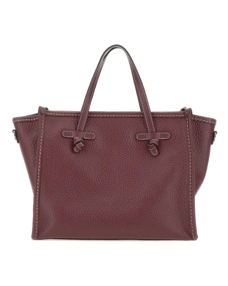 Gianni Chiarini Marcella Club Tote Bag mit Knotendetail - Rot Rot
