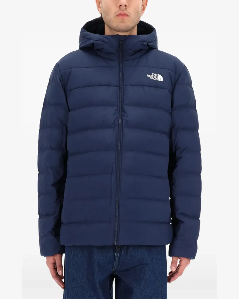 The North Face hooded padded jacket - Blau Blau