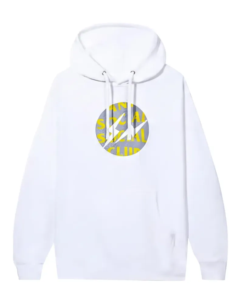 Anti Social Social Club x Fragment Called Interference Hoodie - Weiß Weiß