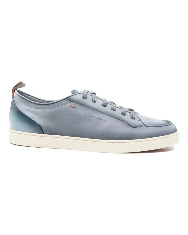 Santoni lace-up sneakers - Blau Blau